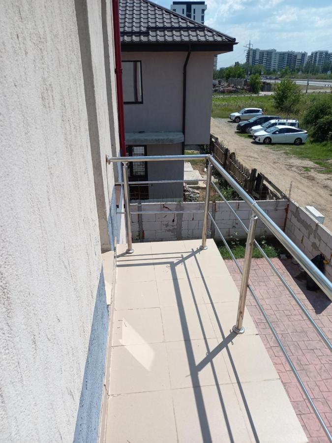 Twins Residence 2 Apart Hotel Ap 3 2 Rooms Chiajna Exterior foto